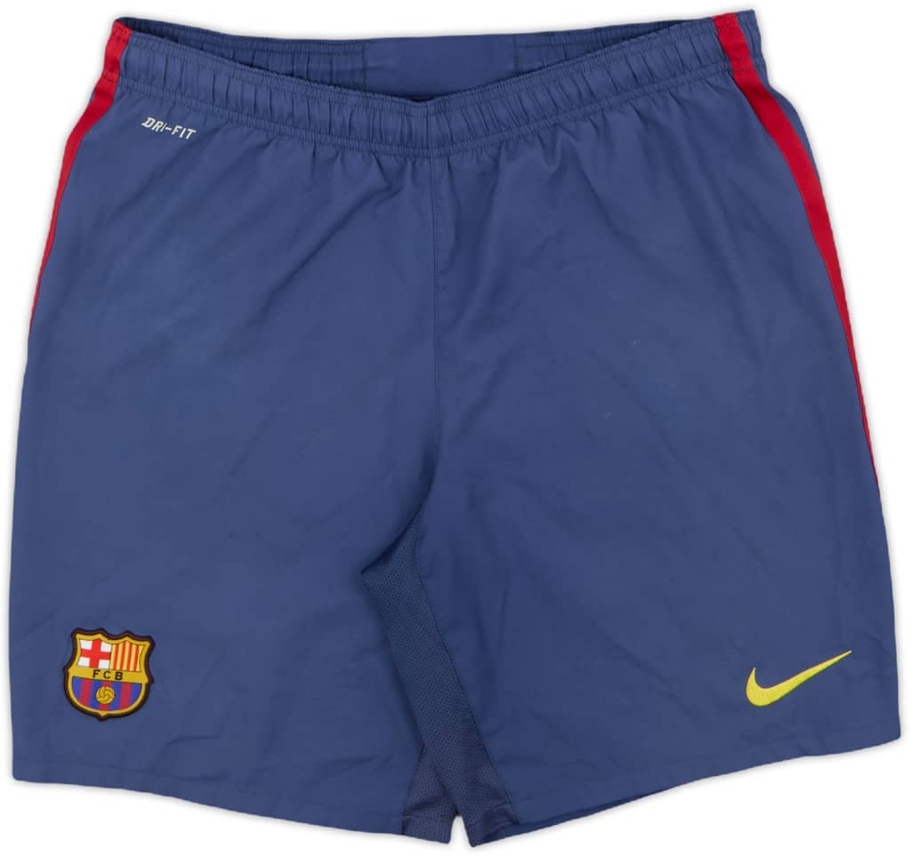 2012-13 Barcelona Home Shorts - 7/10 - (L)