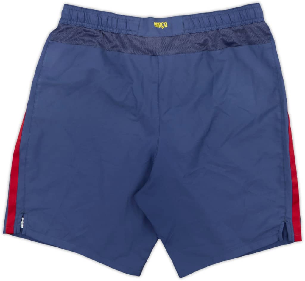 2012-13 Barcelona Home Shorts - 7/10 - (L)