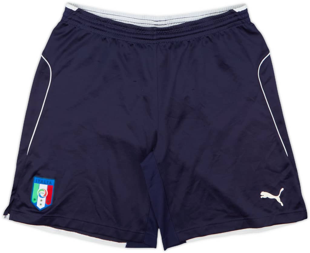 2012-13 Italy Puma Training Shorts - 8/10 - (XL)