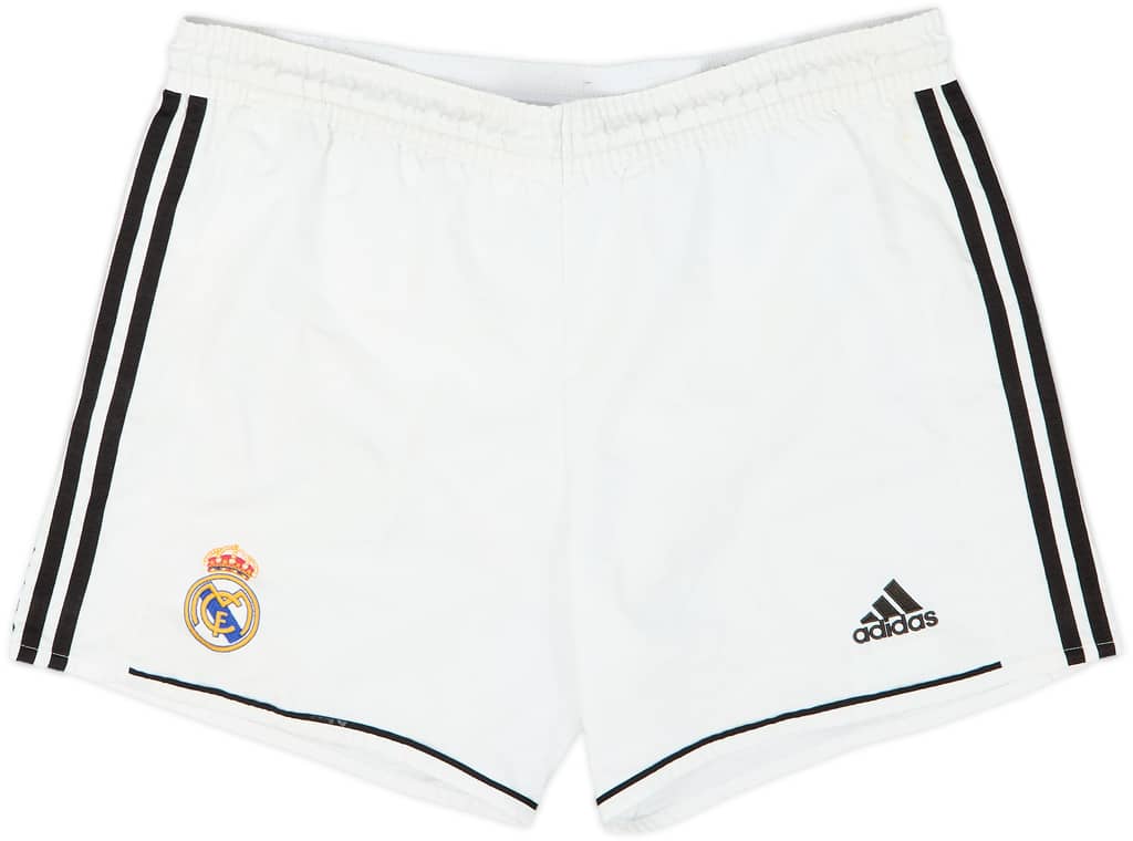 2003-04 Real Madrid Home Shorts - 5/10 - (M)