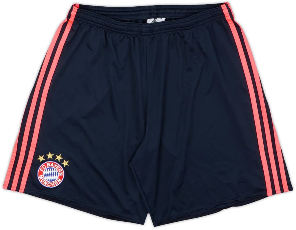 2015-16 Bayern Munich Third Shorts - 10/10 - (L)