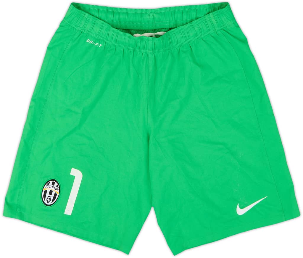 2014-15 Juventus Player Issue GK Shorts #1 - 8/10 - (M)