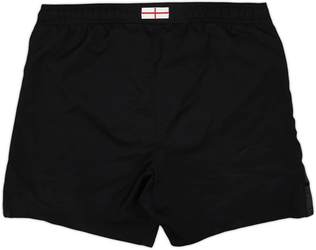 2009-10 Inter Milan Home Shorts - 7/10 - (S)