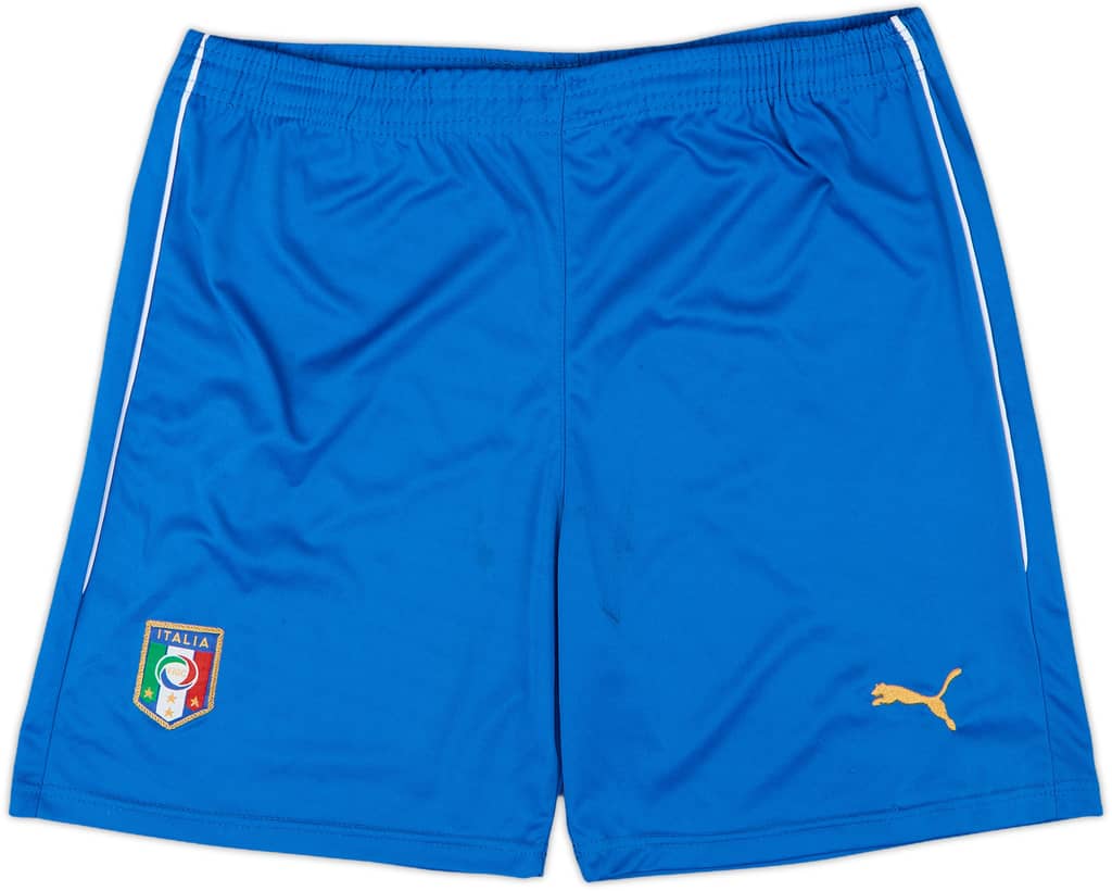 2016-17 Italy Puma Training Shorts - 5/10 - (L)
