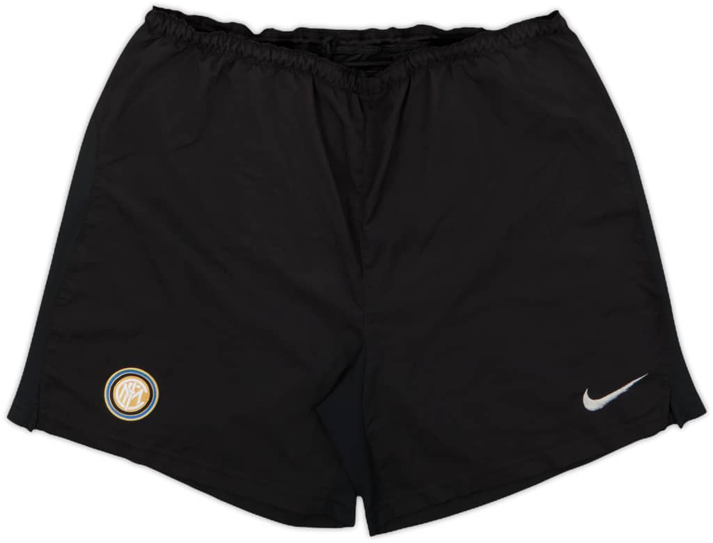 2010-11 Inter Milan Nike Player Issue Training Shorts - 8/10 - (XL)
