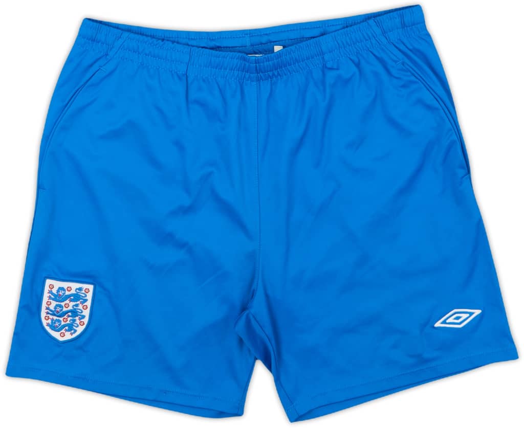 2010-11 England Home Shorts - 7/10 - (L.Boys)