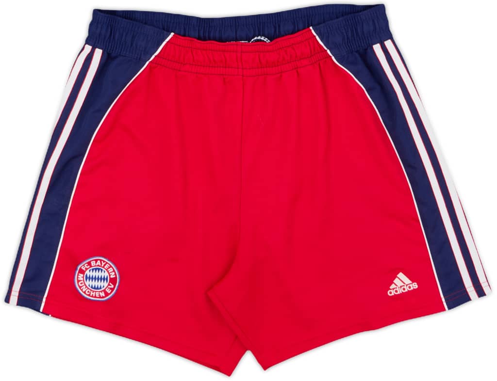 1999-01 Bayern Munich Home Shorts - 8/10 - (L)