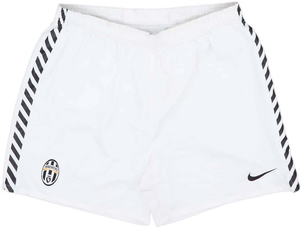 2009-10 Juventus Home Shorts - 6/10 - (XL)