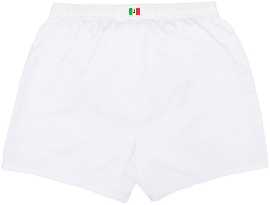2009-10 Juventus Home Shorts - 6/10 - (XL)