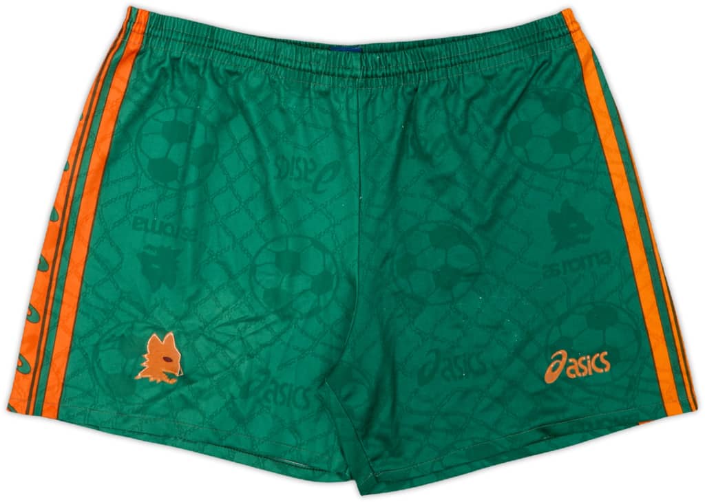 1995-96 Roma Third Shorts - 5/10 - (L)