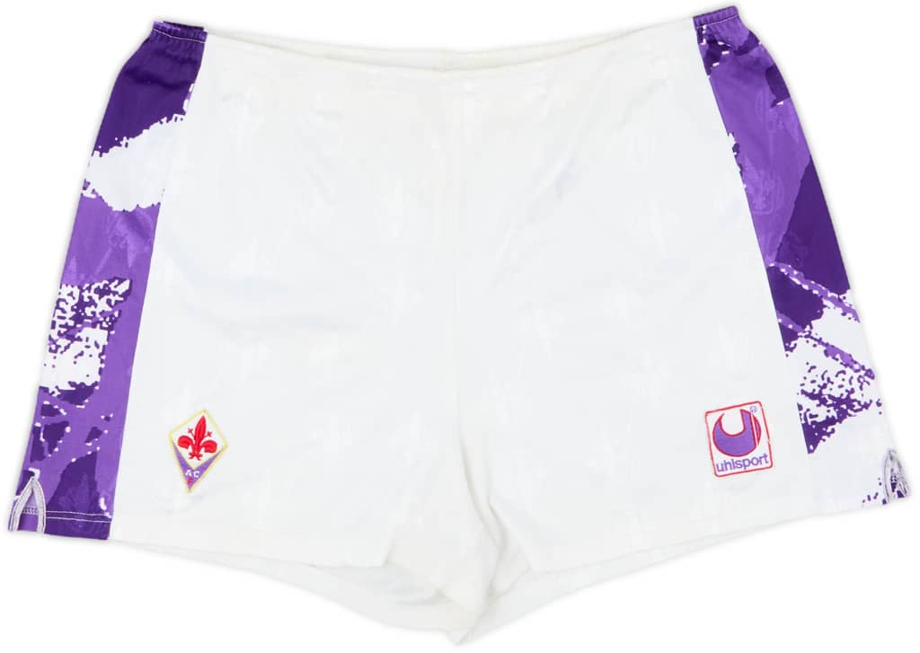 1994-95 Fiorentina Away Shorts - 8/10 - (M)
