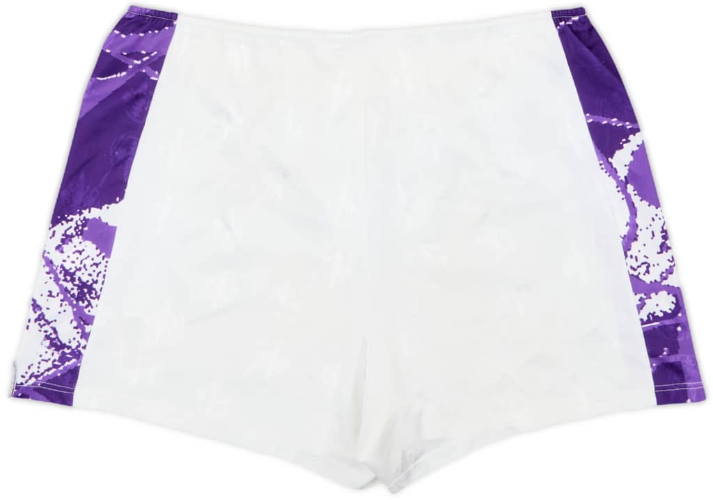 1994-95 Fiorentina Away Shorts - 8/10 - (M)