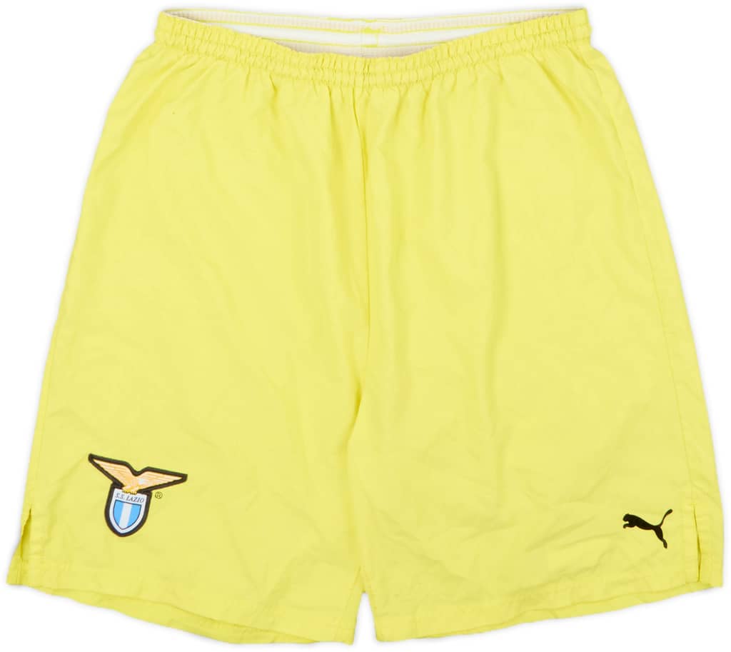 2001-02 Lazio Away Shorts - 7/10 - (XL)