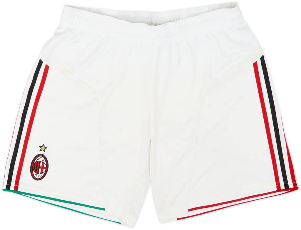 2012-13 AC Milan Home Shorts - 5/10 - (L)