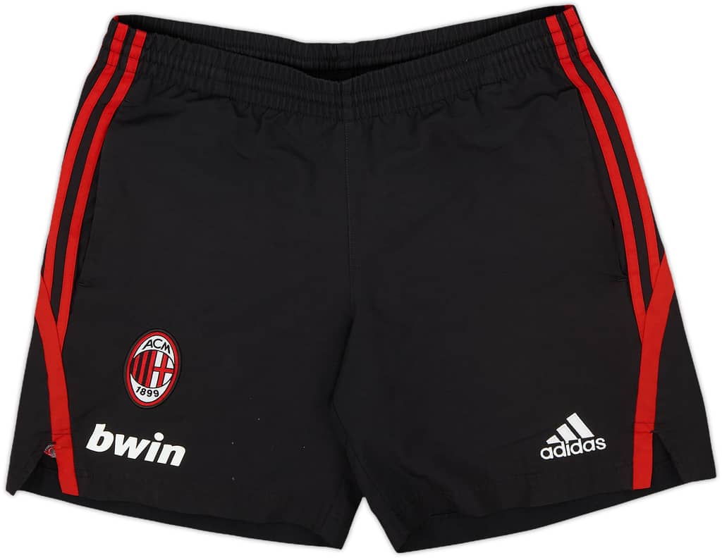2007-08 AC Milan adidas Training Shorts - 7/10 - (S)