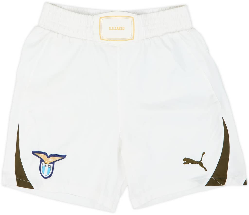 2010-11 Lazio Away Shorts - 8/10 - (S)