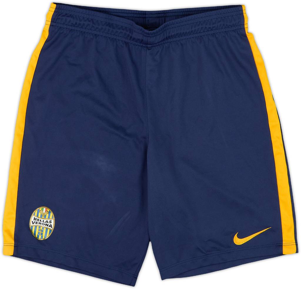 2017-18 Hellas Verona Alternate Away Shorts - 10/10 - (M)