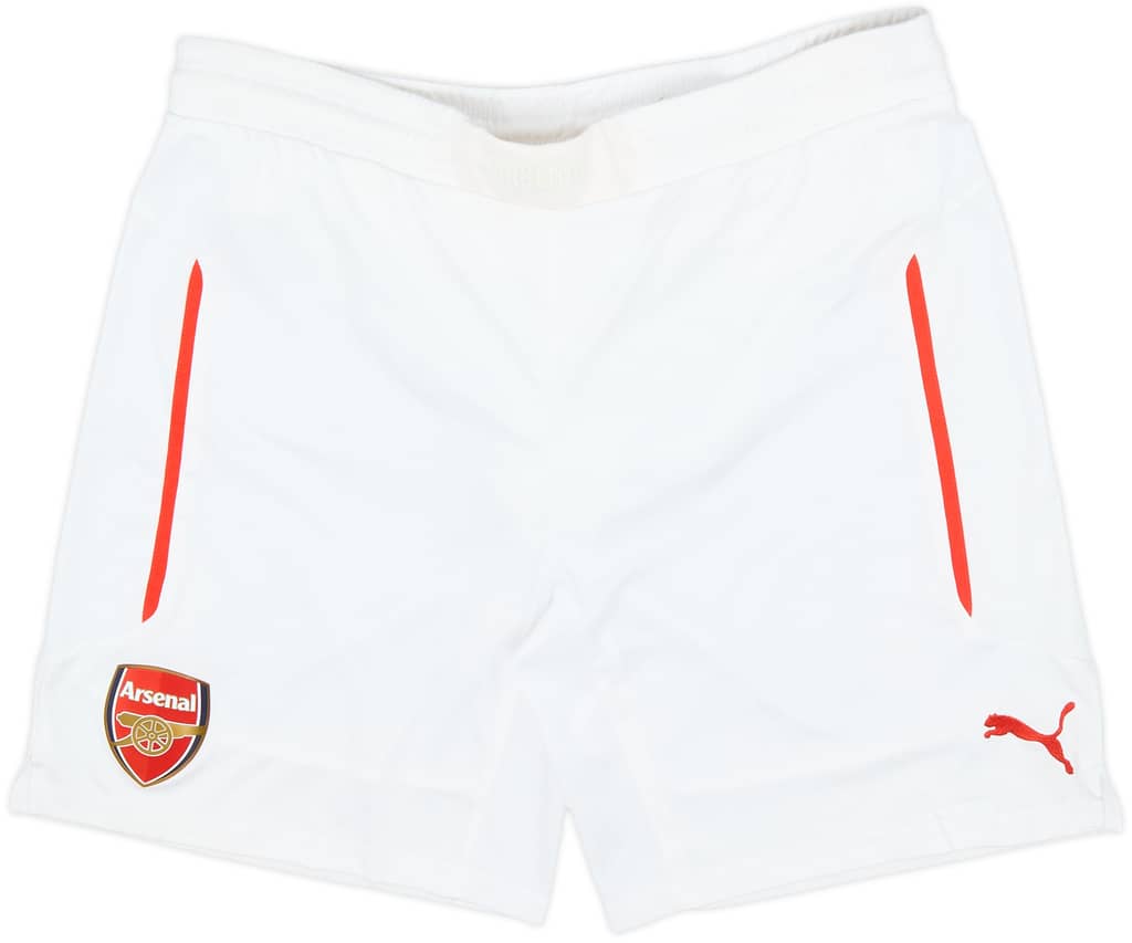 2014-15 Arsenal Home Shorts - 6/10 - (M)