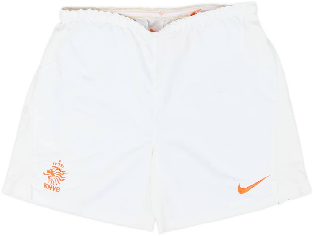 2008-10 Netherlands Alternate Home Shorts - 7/10 - (L)