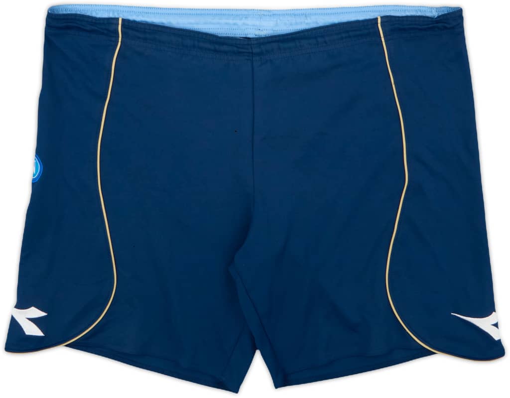 2008-09 Napoli Third Shorts - 4/10 - (XL)