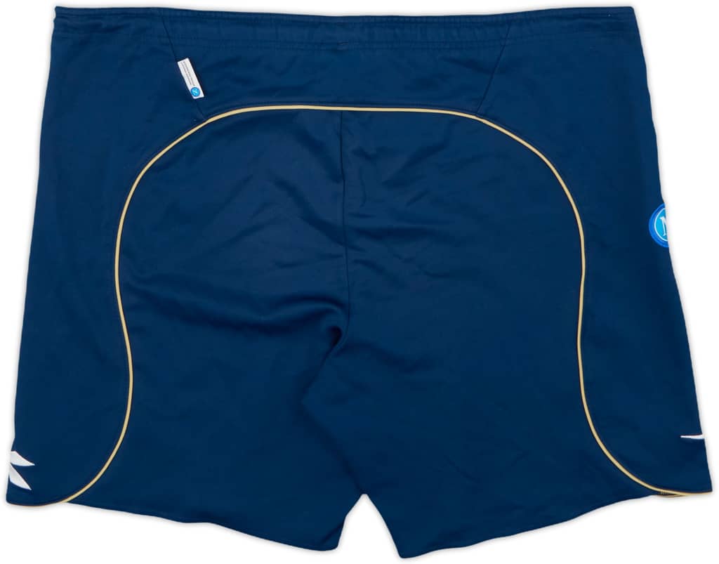 2008-09 Napoli Third Shorts - 4/10 - (XL)