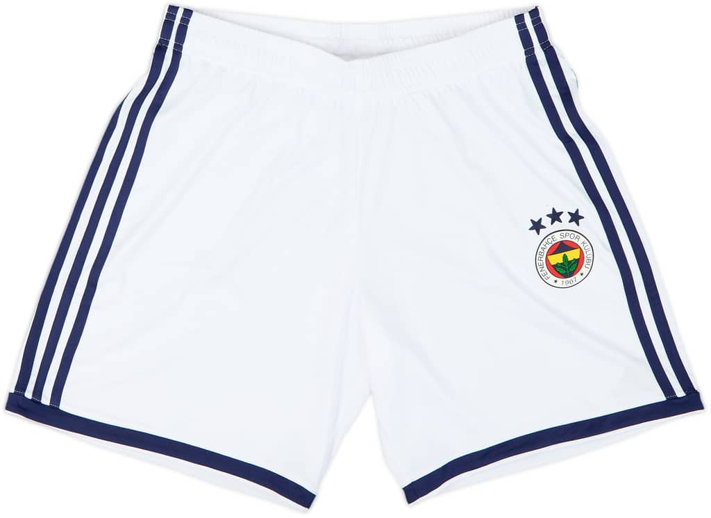 2019-20 Fenerbahce Home Shorts - 9/10 - (L)