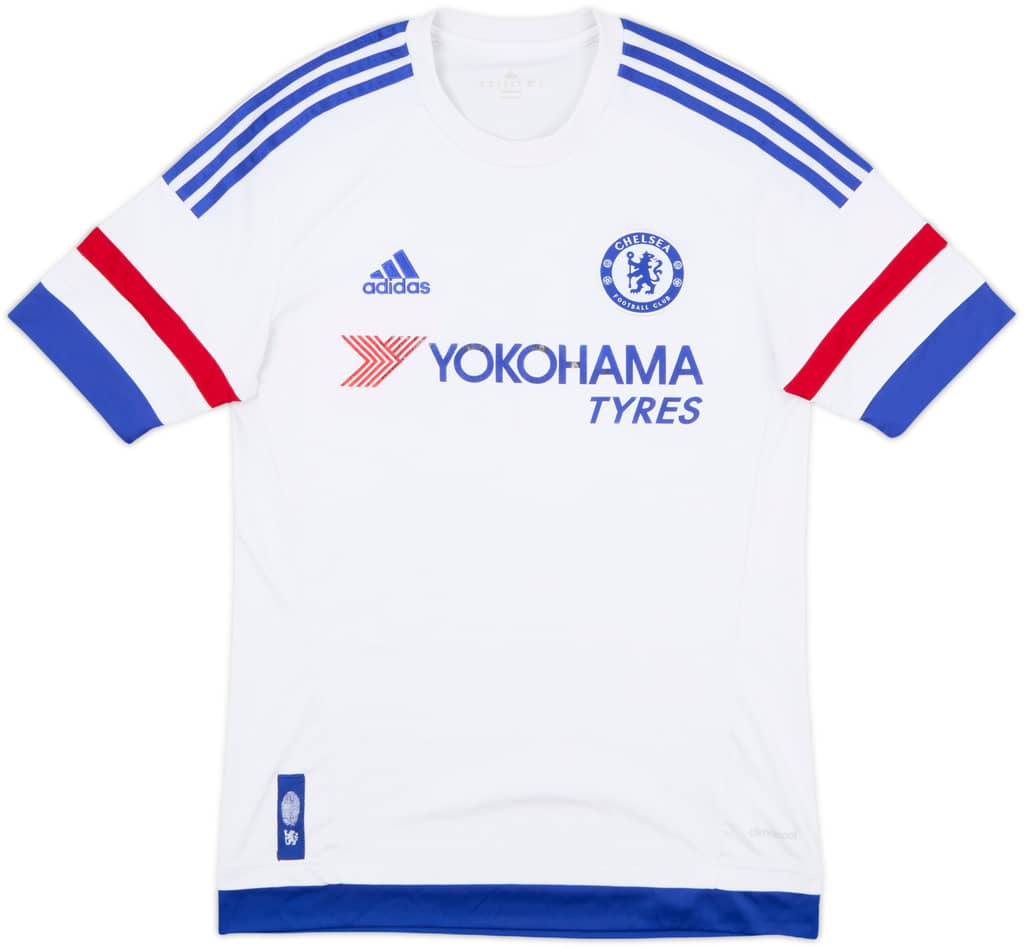 2015-16 Chelsea Away Shirt - 5/10 - (S)