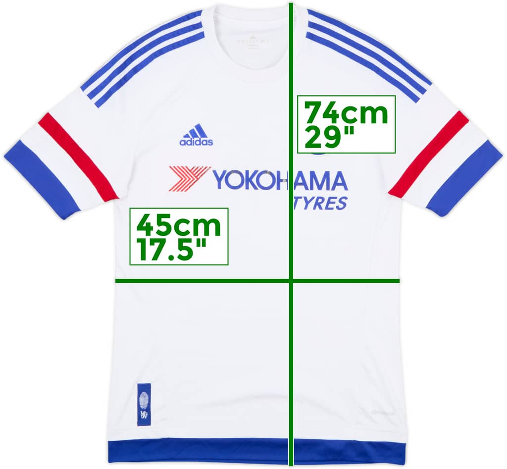 2015-16 Chelsea Away Shirt - 5/10 - (S)