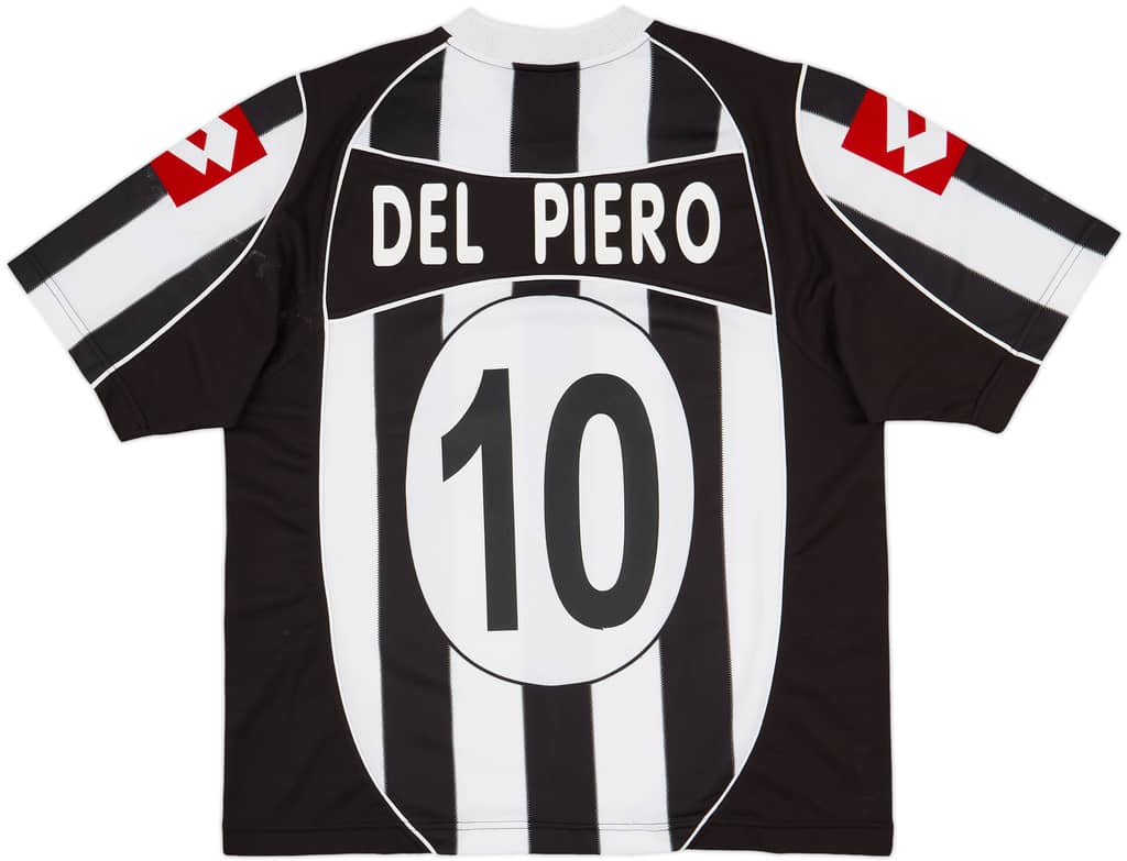2002-03 Juventus Home Shirt Del Piero #10 - 6/10 - (XL)