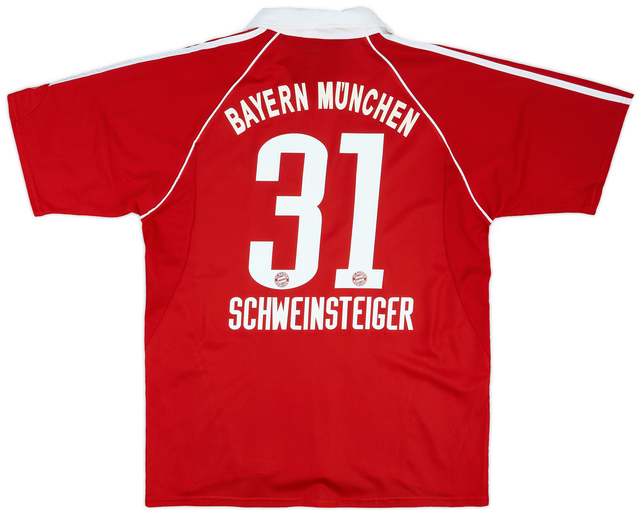 2006-07 Bayern Munich Home Shirt Schweinsteiger #31