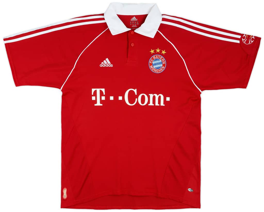 2006-07 Bayern Munich Home Shirt Schweinsteiger #31 - 6/10 - (S)