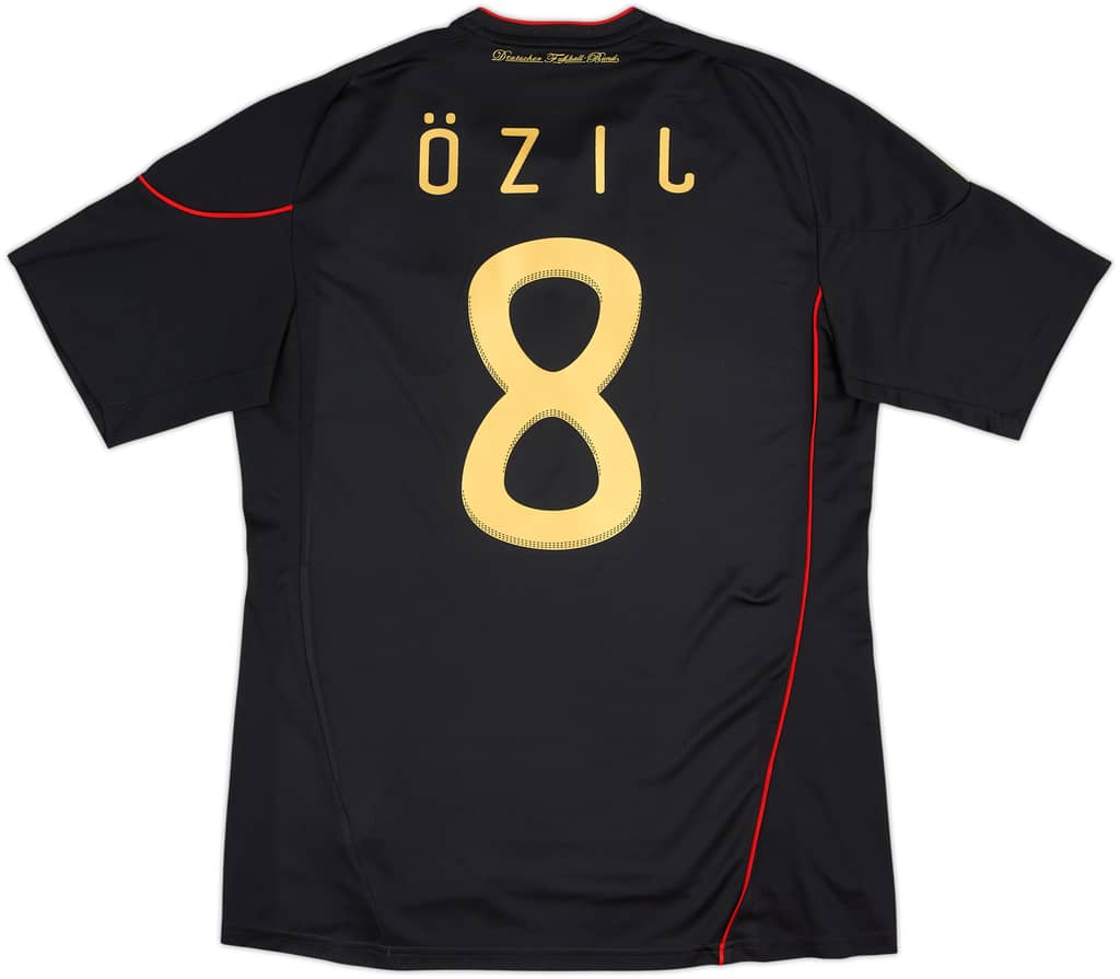 2010-11 Germany Away Shirt Ozil #8 - 6/10 - (S)