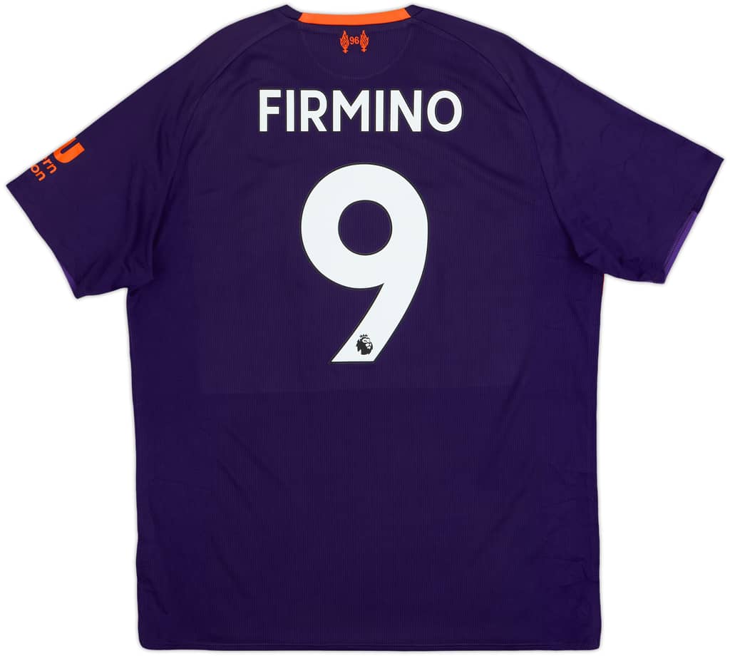 2018-19 Liverpool Away Shirt Firmino #9