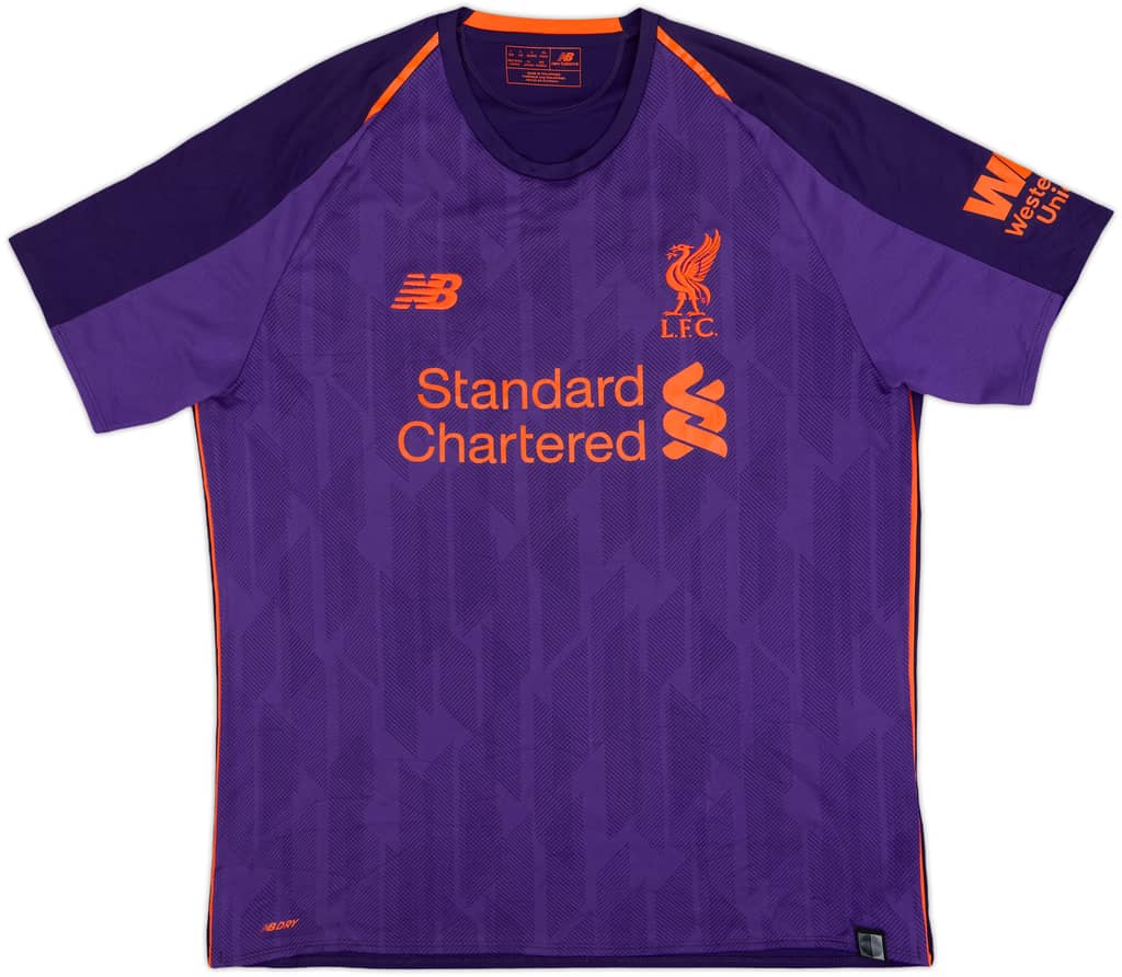 2018-19 Liverpool Away Shirt Firmino #9