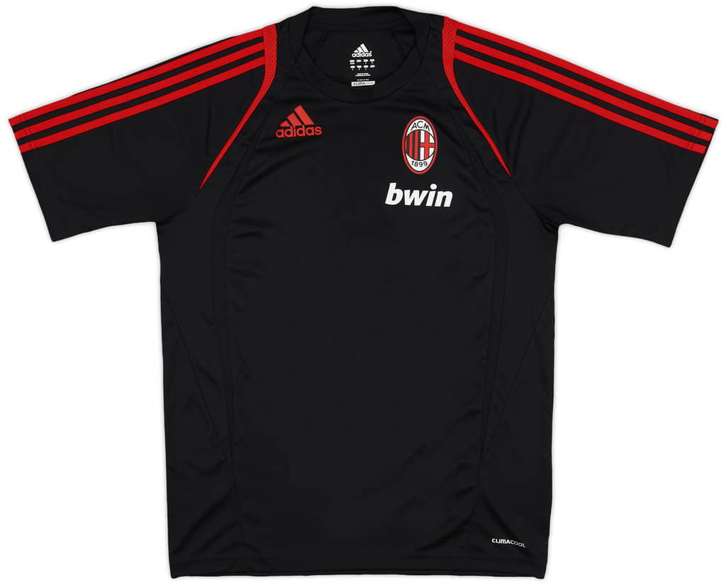 2009-10 AC Milan adidas Training Shirt - 8/10 - (M)