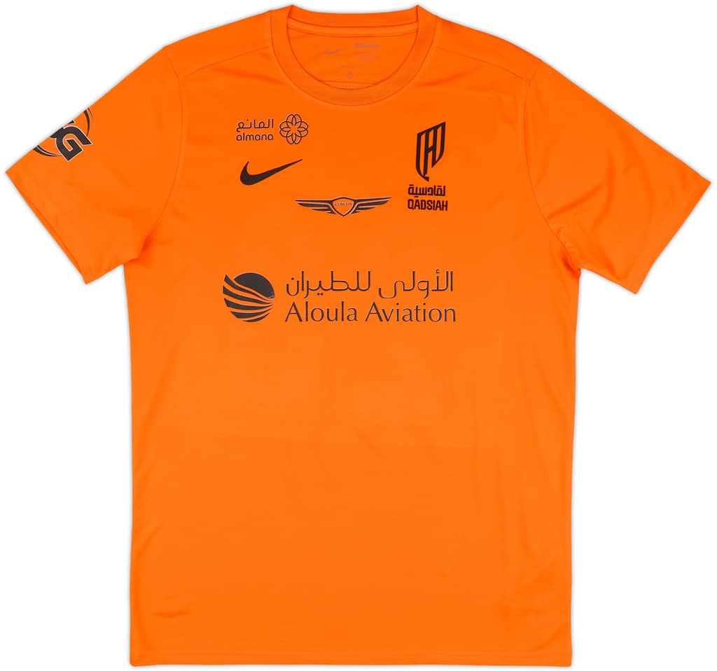 2024-25 Al Qadsiah GK Away Shirt Alksssar #28 - 9/10 - (L)