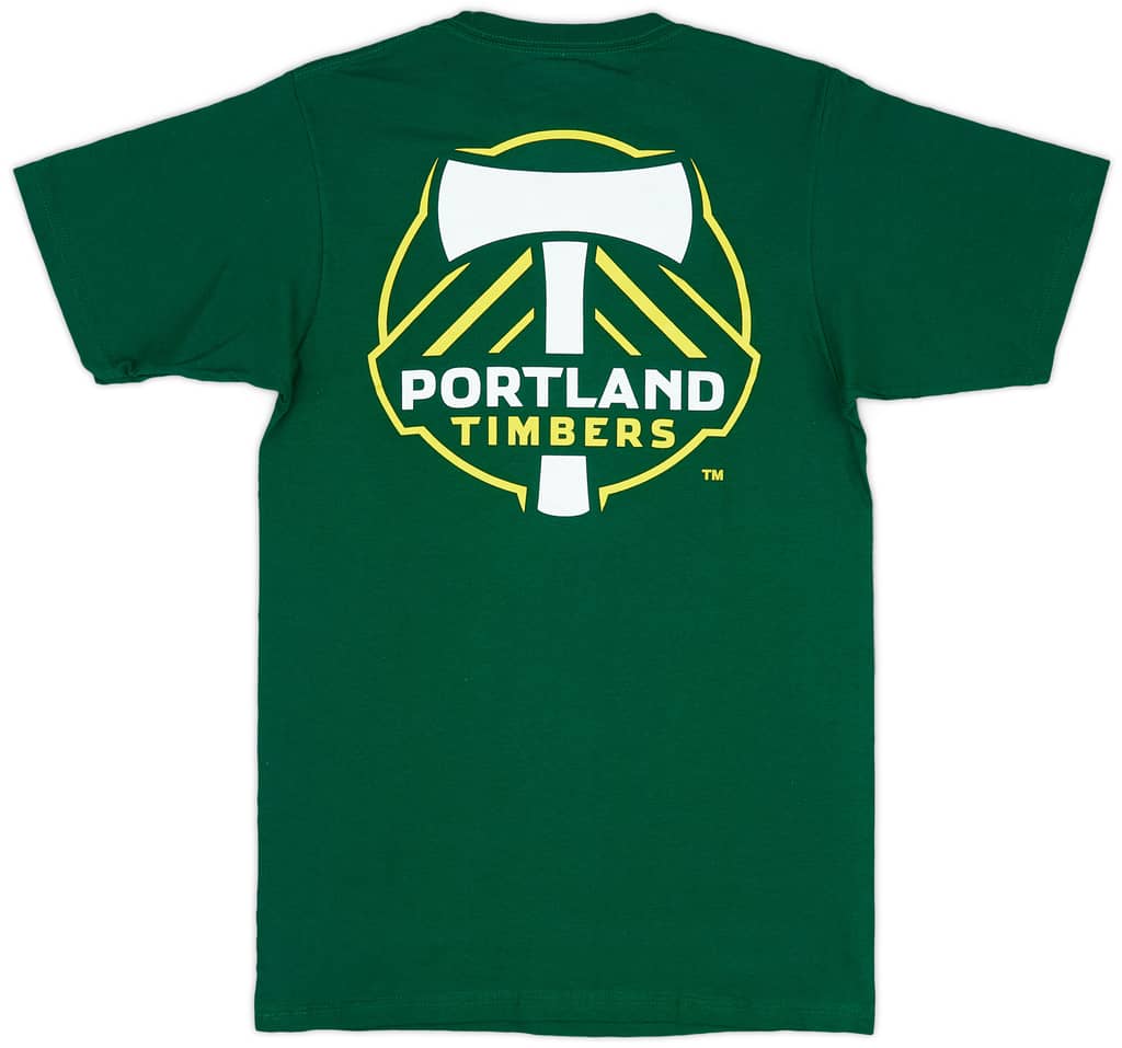 2014 Portland Timbers adidas Fan Tee (S)