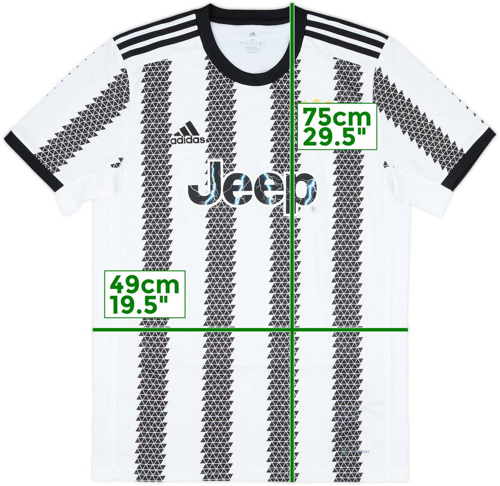 2022-23 Juventus Home Shirt (M)