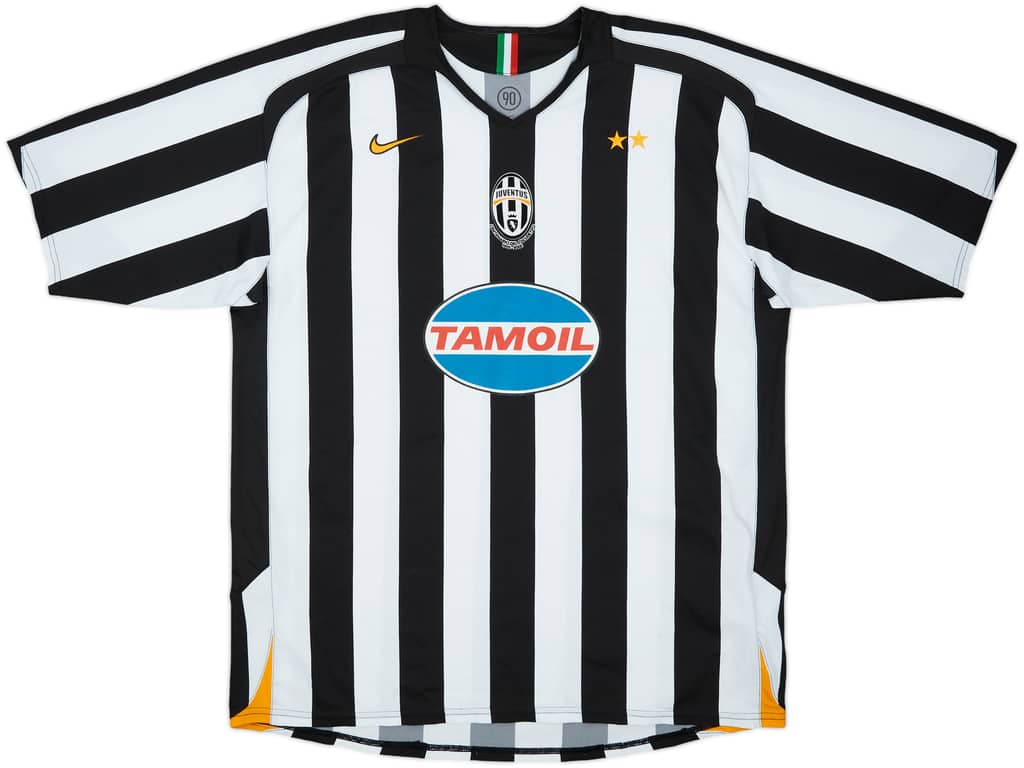 2005-06 Juventus Home Shirt - 8/10 - (XXL)