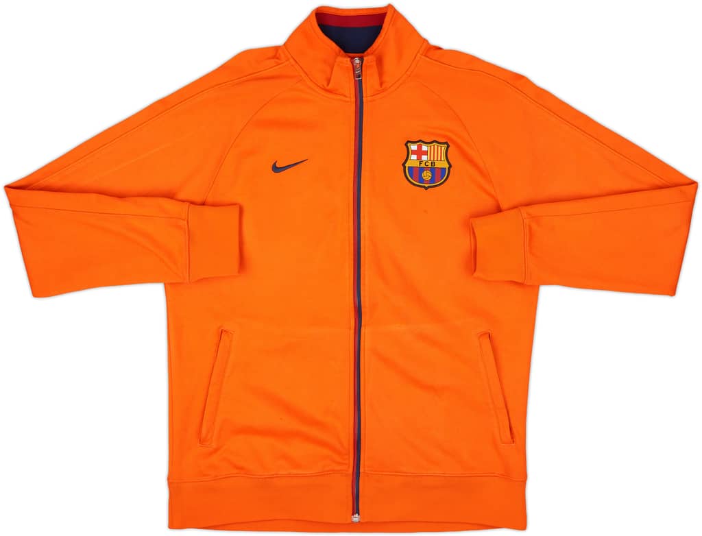 2012-13 Barcelona Nike Track Jacket - 8/10 - (L)