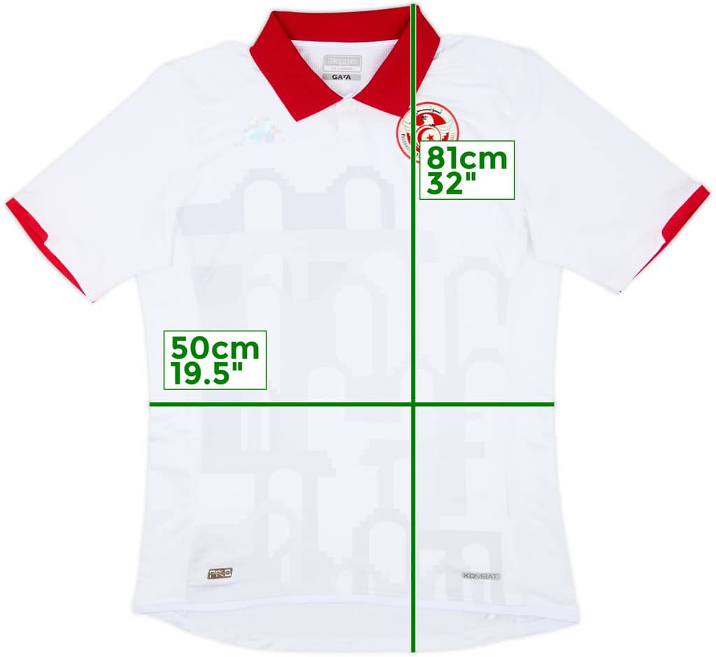 2024-25 Tunisia Away Shirt - 8/10 - (XXL)