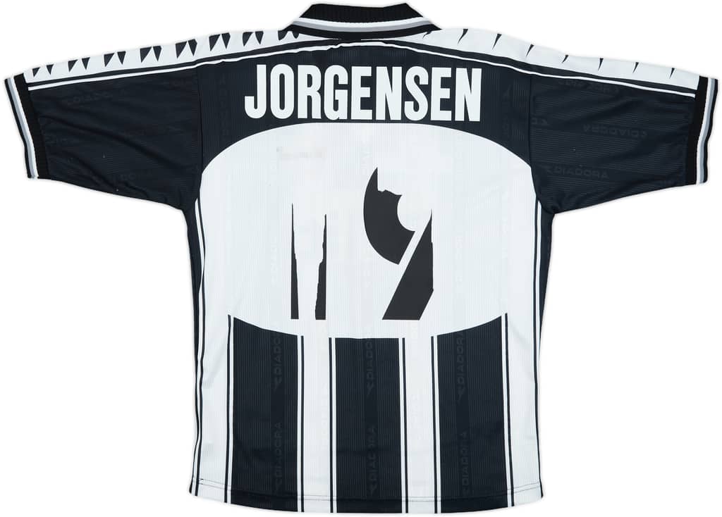 1999-00 Udinese Home Shirt Jorgensen #19 - 4/10 - (M)