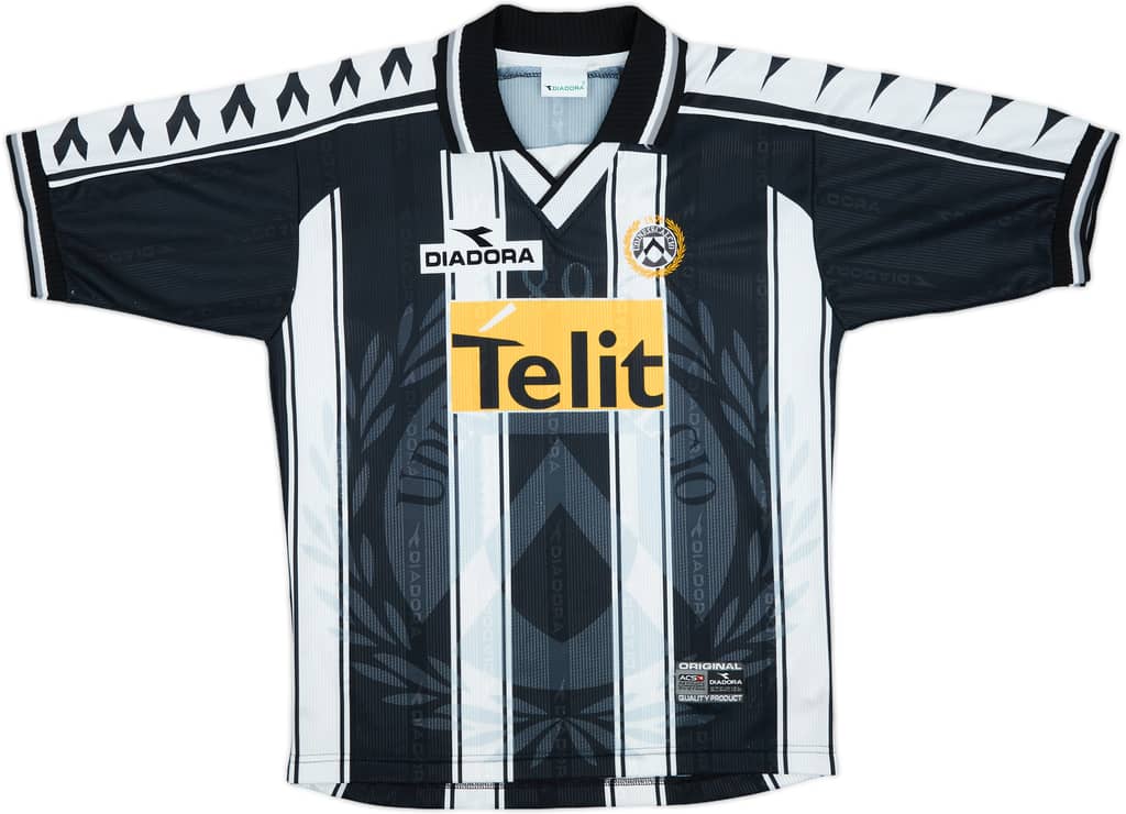 1999-00 Udinese Home Shirt Jorgensen #19 - 4/10 - (M)