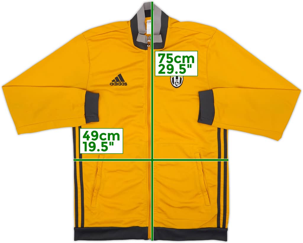 2016-17 Juventus adidas Track Jacket - 4/10 - (L)