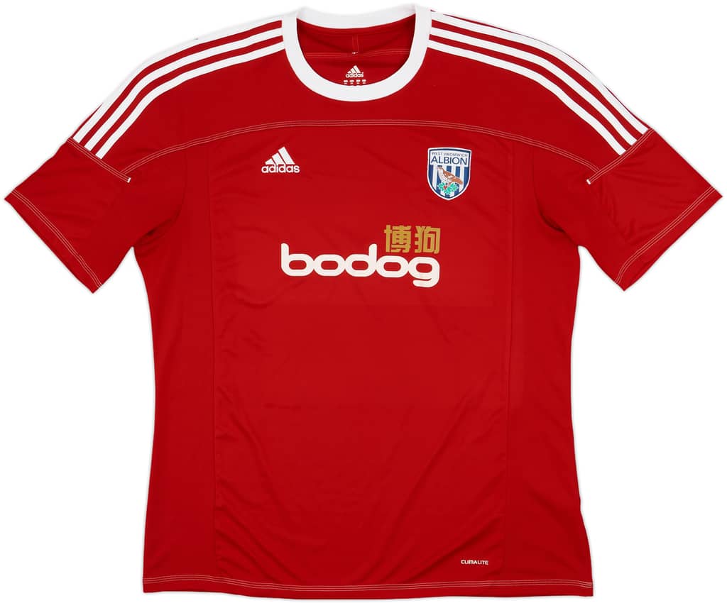 2011-12 West Brom Third Shirt - 8/10 - (XXL)