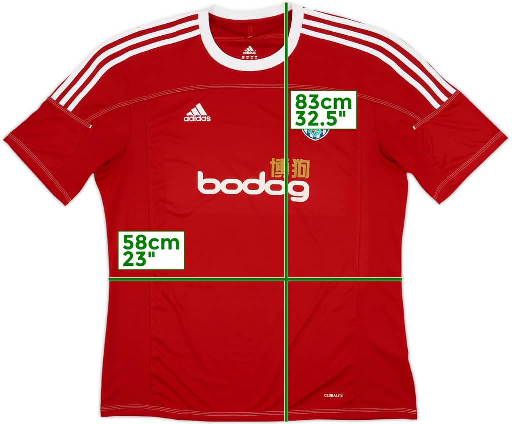 2011-12 West Brom Third Shirt - 8/10 - (XXL)