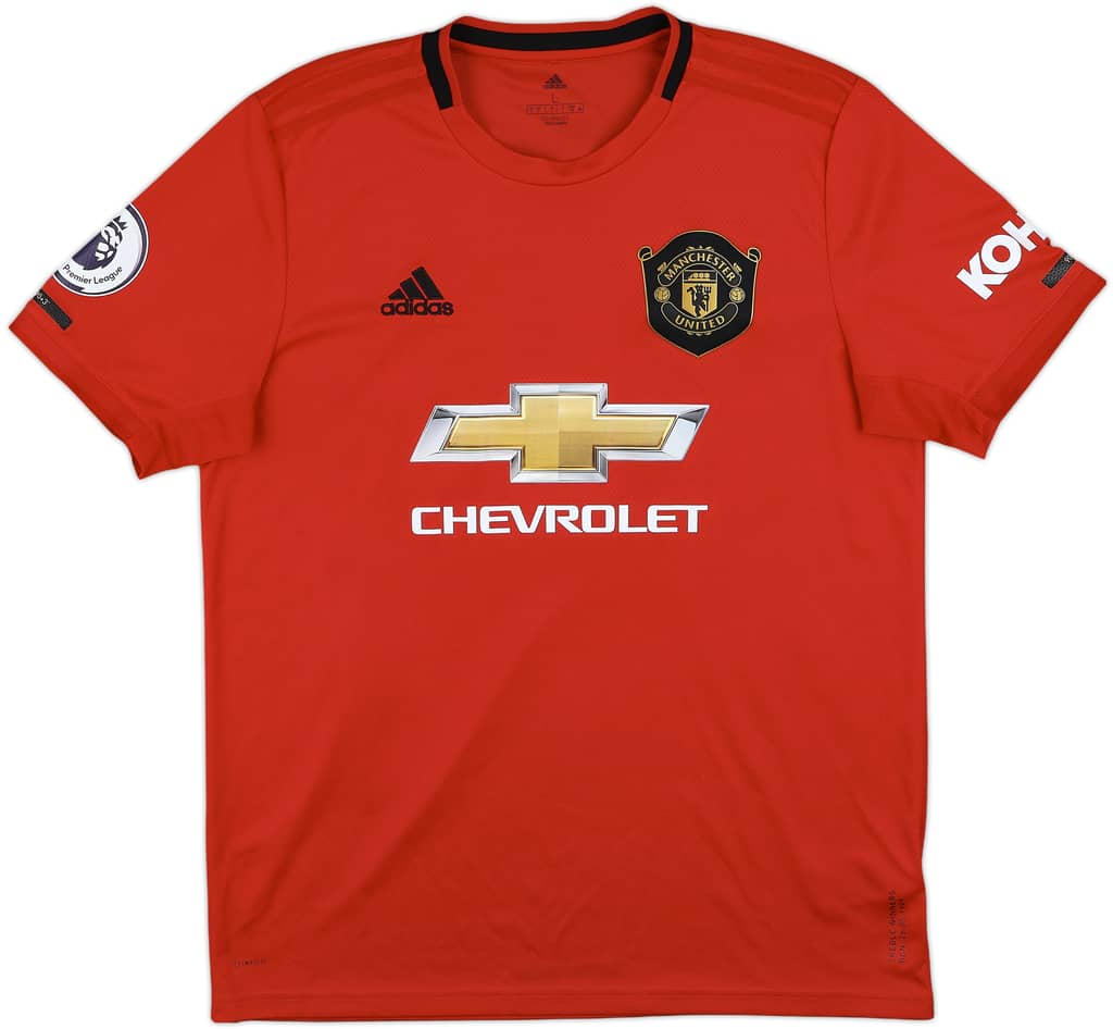 2019-20 Manchester United Home Shirt B.Fernandes #18 - 10/10 - (L)