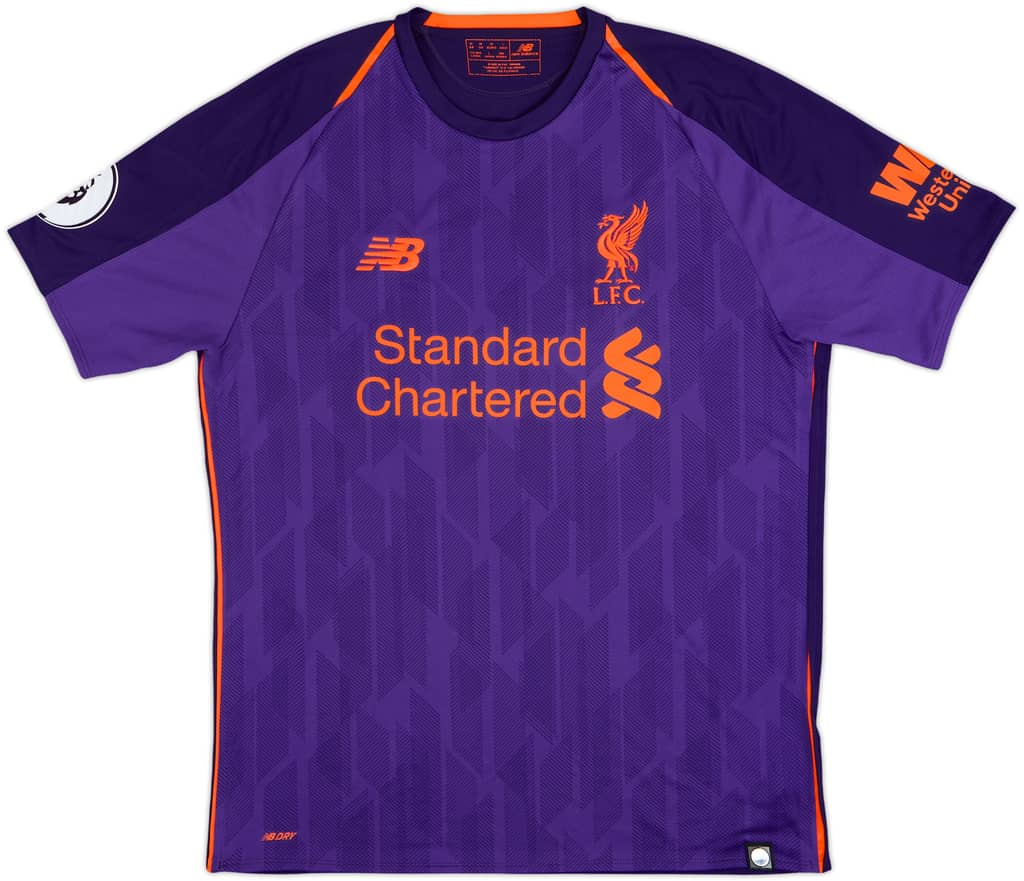 2018-19 Liverpool Away Shirt M.Salah #11 - 10/10 - (M)