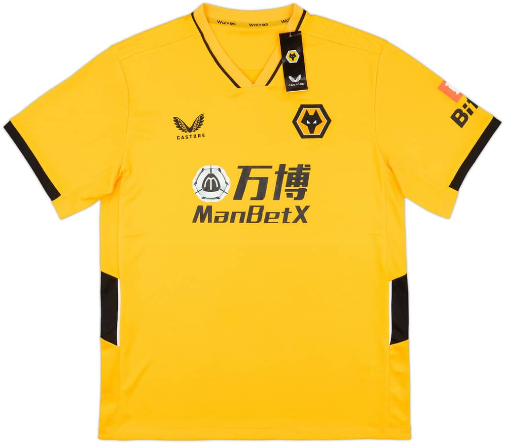 2021-22 Wolves Home Shirt (XL)
