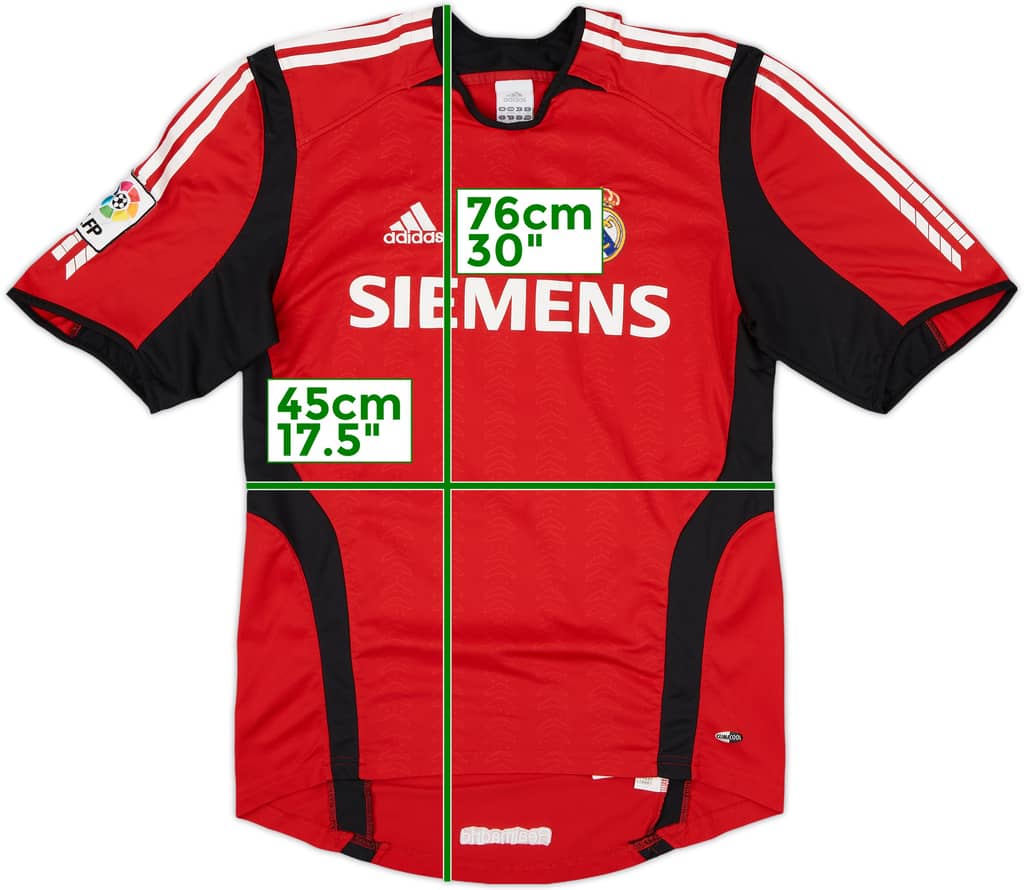 2005-06 Real Madrid GK Shirt - 6/10 - (S)
